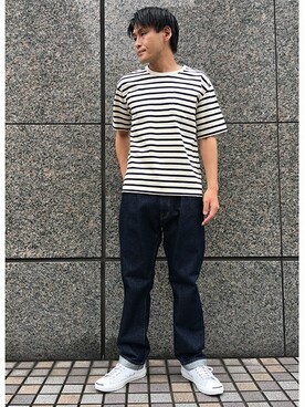 ニコルさん（メンズ・178cm）の夏コーディネート