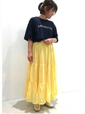 ニコルさん（レディース・153cm）の夏コーディネート