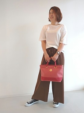 ニコルさん（レディース・152cm）の夏コーディネート