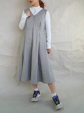 ニコルさん（レディース・158cm）の夏コーディネート