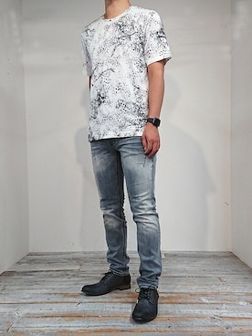 ニコルさん（メンズ・174cm）の夏コーディネート