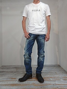 ニコルさん（メンズ・173cm）の夏コーディネート