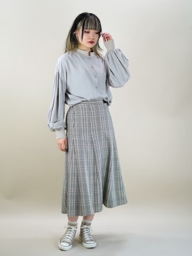 ニコルさん（レディース・165cm）の夏コーディネート