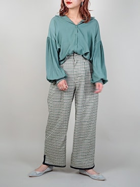 ニコルさん（レディース・158cm）の夏コーディネート