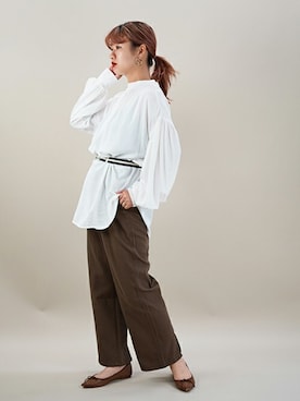 ニコルさん(レディース・158cm)の夏コーディネート