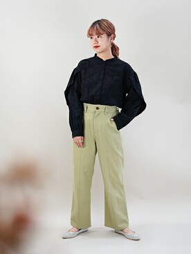 ニコルさん(レディース・158cm)の夏コーディネート