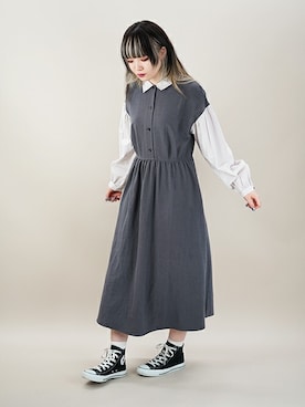 ニコルさん（レディース・165cm）の夏コーディネート