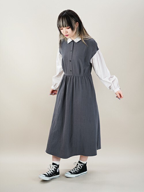 ニコル ニコル本社 179 Wgのワンピースを使ったコーディネート Wear