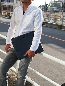 ニコルさん（メンズ・170cm）の夏コーディネート