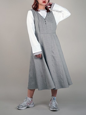 ニコルさん（レディース・158cm）の夏コーディネート