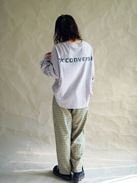 ニコルさん（レディース・154cm）の夏コーディネート