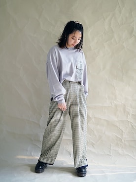 ニコルさん（レディース・154cm）の夏コーディネート