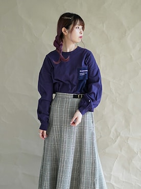 ニコルさん（レディース・158cm）の夏コーディネート