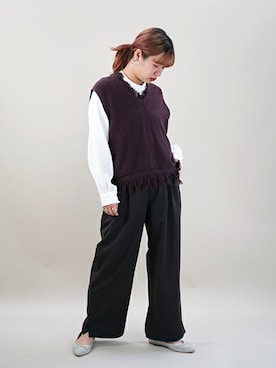 ニコルさん(レディース・158cm)の夏コーディネート