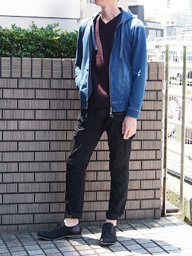 ニコルさん（メンズ・173cm）の夏コーディネート