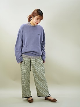 ニコルさん（レディース・158cm）の夏コーディネート