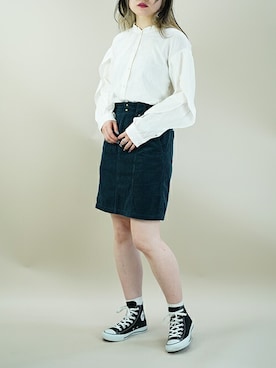 ニコルさん（レディース・165cm）の秋コーディネート