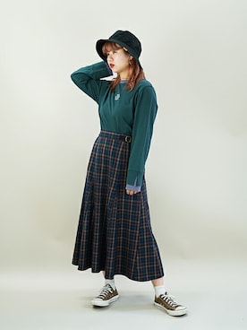 「179/WG（イチナナキュウダブルジー）のアイテム」を使った、ニコルさん（メンズ・158cm）の夏コーディネート
