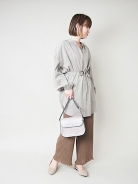 ニコルさん（レディース・163cm）の秋コーディネート