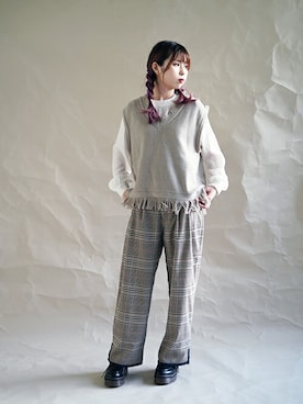 ニコルさん(レディース・158cm)の夏コーディネート