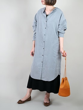 ニコルさん（レディース・163cm）の秋コーディネート