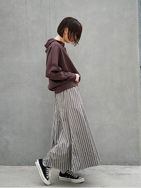 ニコルさん（レディース・163cm）の秋コーディネート