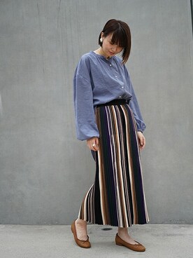 ニコルさん（レディース・163cm）の秋コーディネート