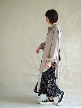 ニコルさん（レディース・163cm）の秋コーディネート