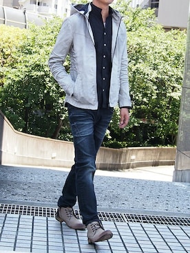 ニコルさん（メンズ・173cm）の夏コーディネート