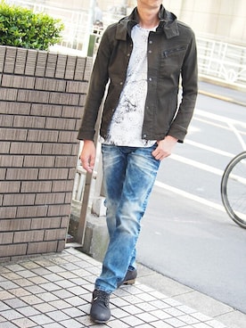 ニコルさん（メンズ・173cm）の夏コーディネート