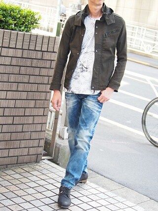 HIDEAWAYS NICOLE ジップアップ Pコート　ブルゾン ブラック 冬 HIDEAWAYS｜ニコル公式通販サイト｜NICOLE ONLINE SHOP