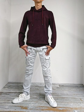 ニコルさん（メンズ・173cm）の夏コーディネート