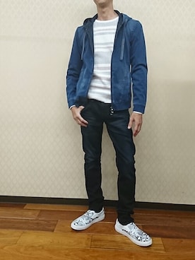 ニコルさん(メンズ・173cm)の夏コーディネート