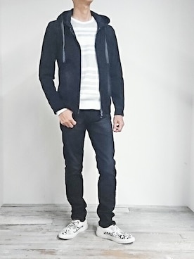 ニコルさん(メンズ・173cm)の秋コーディネート