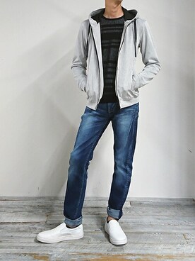 ニコルさん(メンズ・173cm)の秋コーディネート