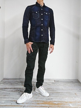 ニコルさん（メンズ・173cm）の秋コーディネート