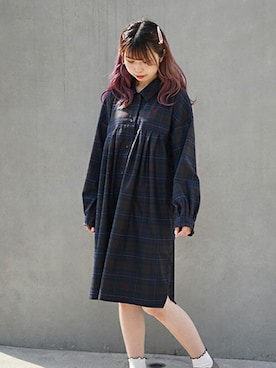 ニコルさん(レディース・158cm)の秋コーディネート