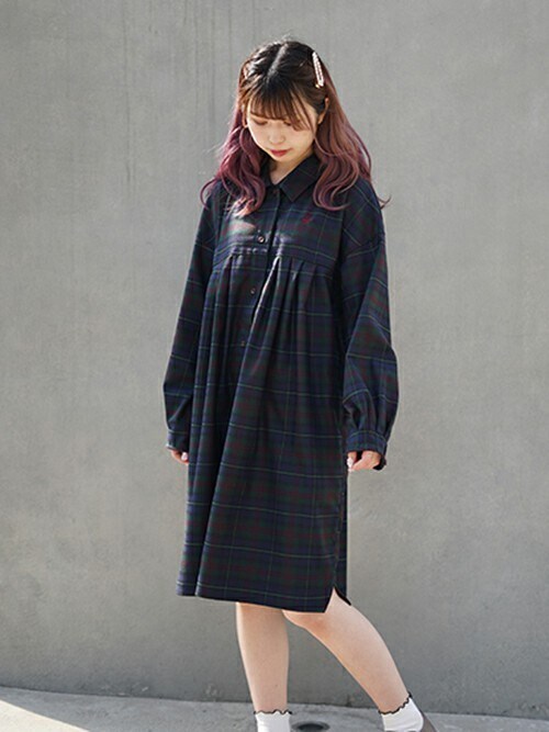 ニコル ニコル本社 179 Wgのワンピースを使ったコーディネート Wear