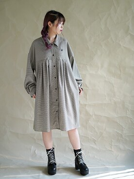 ニコルさん(レディース・158cm)の秋コーディネート