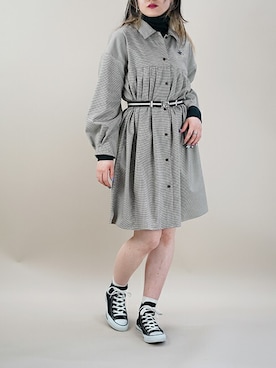 「179/WG（イチナナキュウダブルジー）のアイテム」を使った、ニコルさん（レディース・165cm）の秋コーディネート