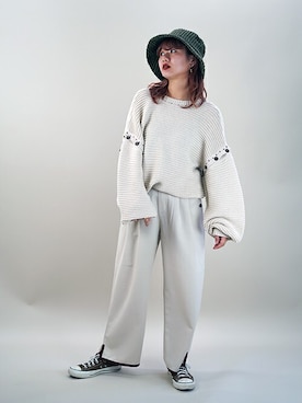 ニコルさん（レディース・158cm）の秋コーディネート