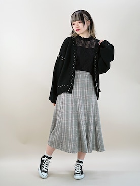 ニコルさん（レディース・165cm）の秋コーディネート