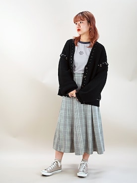 ニコルさん（レディース・158cm）の秋コーディネート