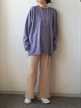 ニコルさん(レディース・163cm)の秋コーディネート