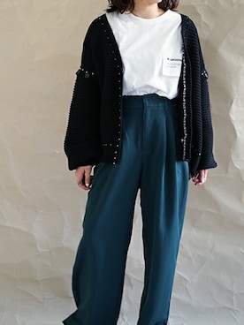 ニコルさん（レディース・154cm）の秋コーディネート