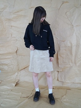 ニコルさん（レディース・156cm）の秋コーディネート