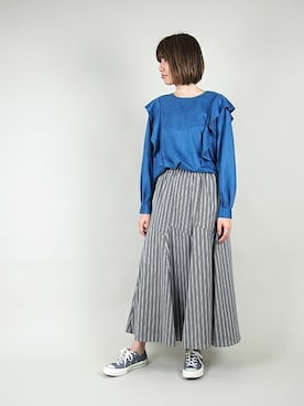 ニコルさん（レディース・163cm）の秋コーディネート