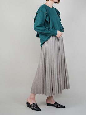 ニコルさん（レディース・163cm）の秋コーディネート