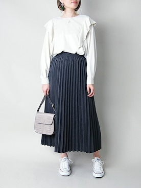 ニコルさん（レディース・163cm）の秋コーディネート