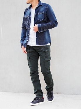 ニコルさん（メンズ・170cm）の秋コーディネート